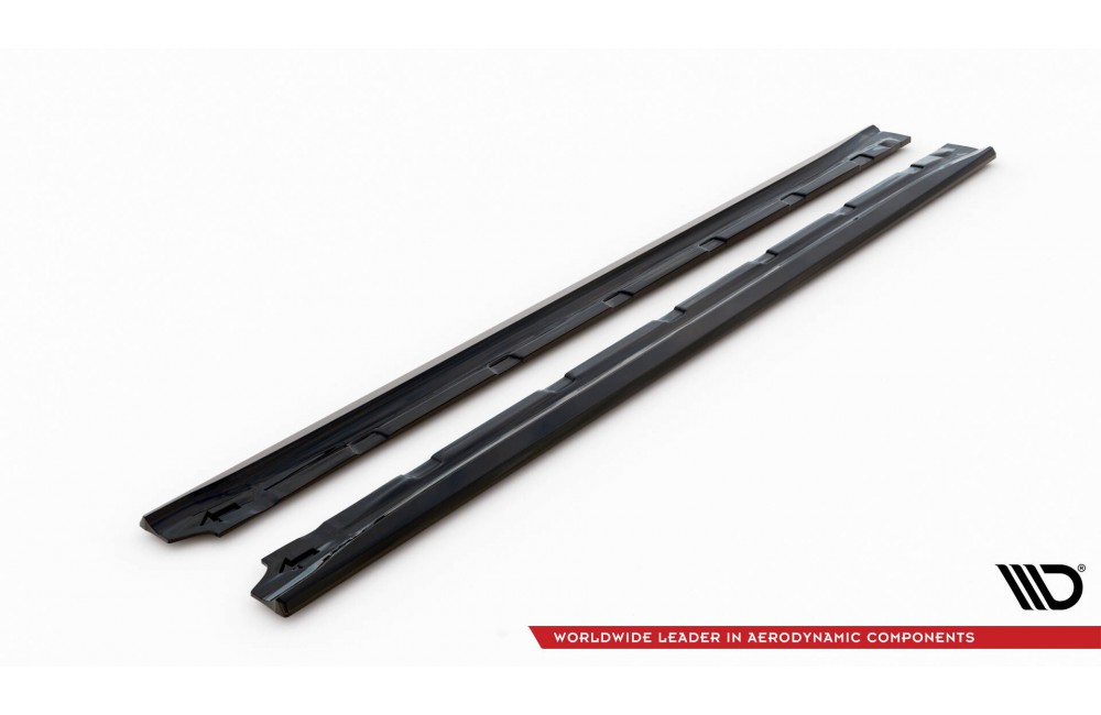 Set of Splitters Hyundai I20 Mk2 Facelift