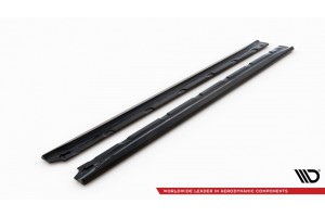 Set of Splitters Hyundai I20 Mk2 Facelift