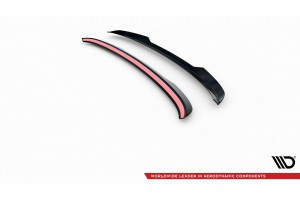 Set of Splitters Hyundai I20 Mk2 Facelift