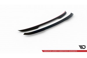 Set of Splitters Hyundai I20 Mk2 Facelift