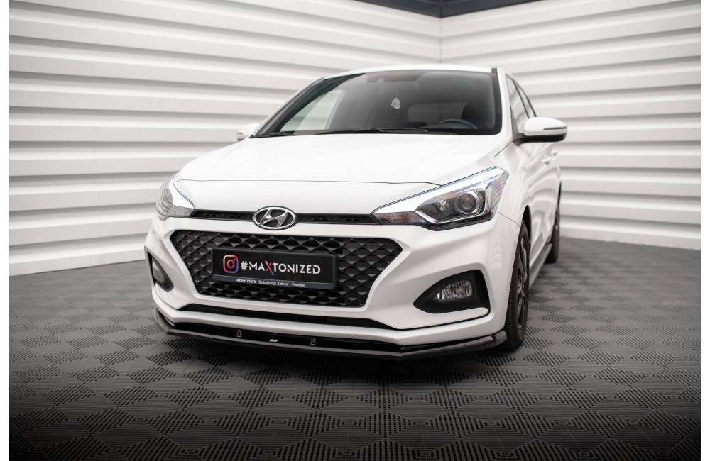 Set of Splitters Hyundai I20 Mk2 Facelift