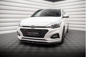 Set of Splitters Hyundai I20 Mk2 Facelift