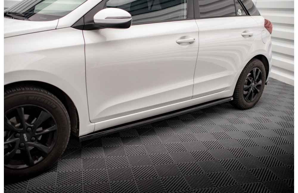 Set of Splitters Hyundai I20 Mk2 Facelift