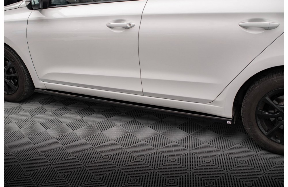 Set of Splitters Hyundai I20 Mk2 Facelift