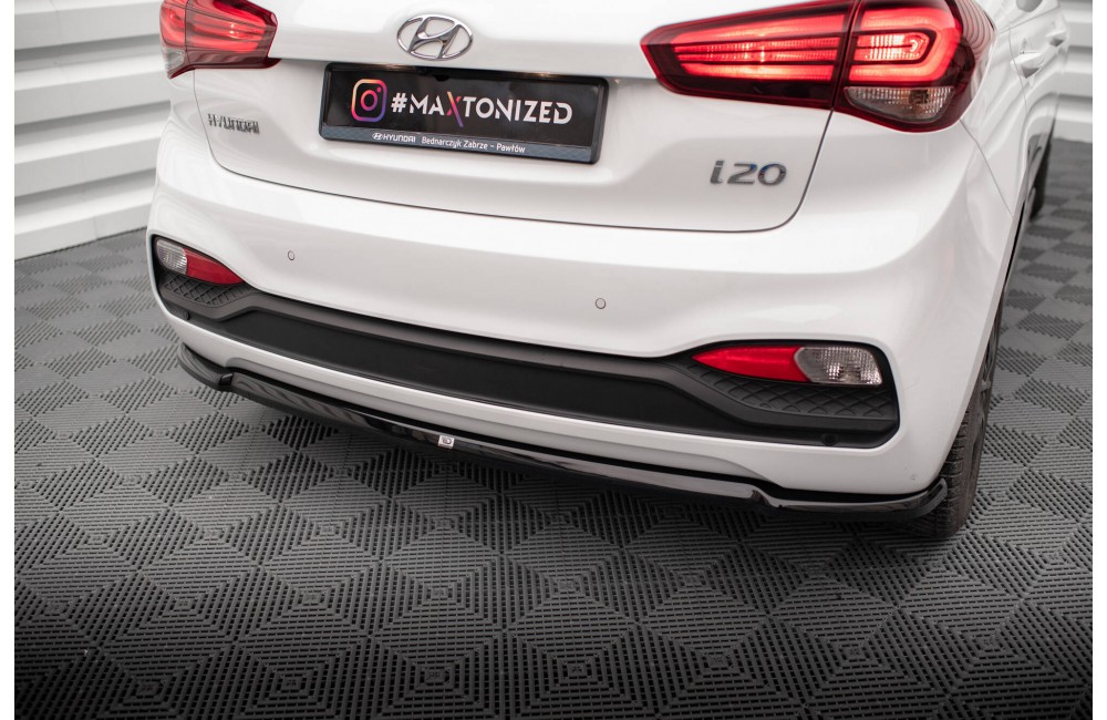 Set of Splitters Hyundai I20 Mk2 Facelift
