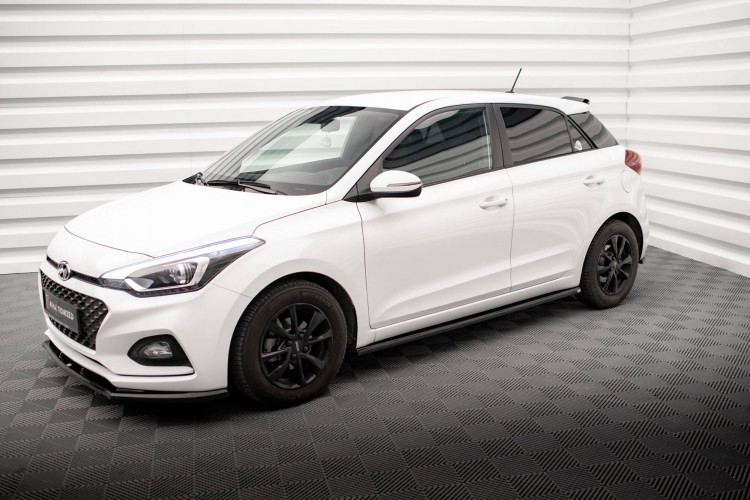 Σετ από Splitters Hyundai I20 Mk2 Facelift