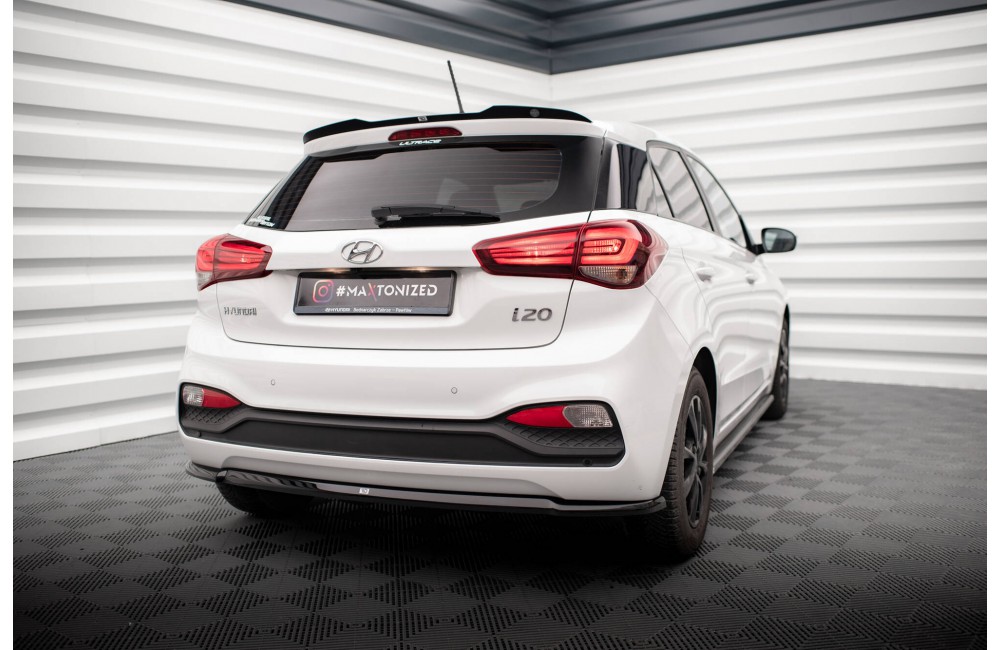 Set of Splitters Hyundai I20 Mk2 Facelift