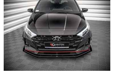 Front Bumper Wings (Canards) Hyundai I20 N Mk3