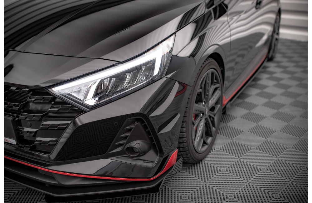 Front Bumper Wings (Canards) Hyundai I20 N Mk3 Front Bumper Wings (Canards) Hyundai I20 N Mk3