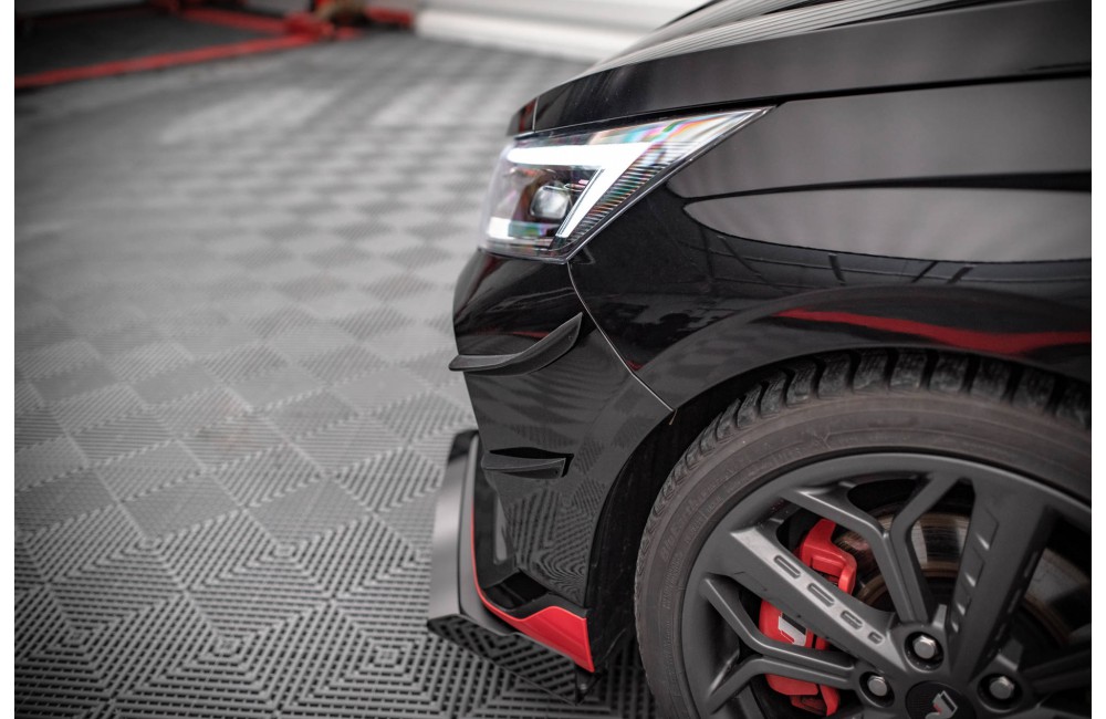 Front Bumper Wings (Canards) Hyundai I20 N Mk3 Front Bumper Wings (Canards) Hyundai I20 N Mk3