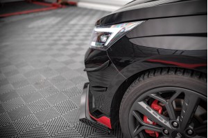 Front Bumper Wings (Canards) Hyundai I20 N Mk3 Front Bumper Wings (Canards) Hyundai I20 N Mk3