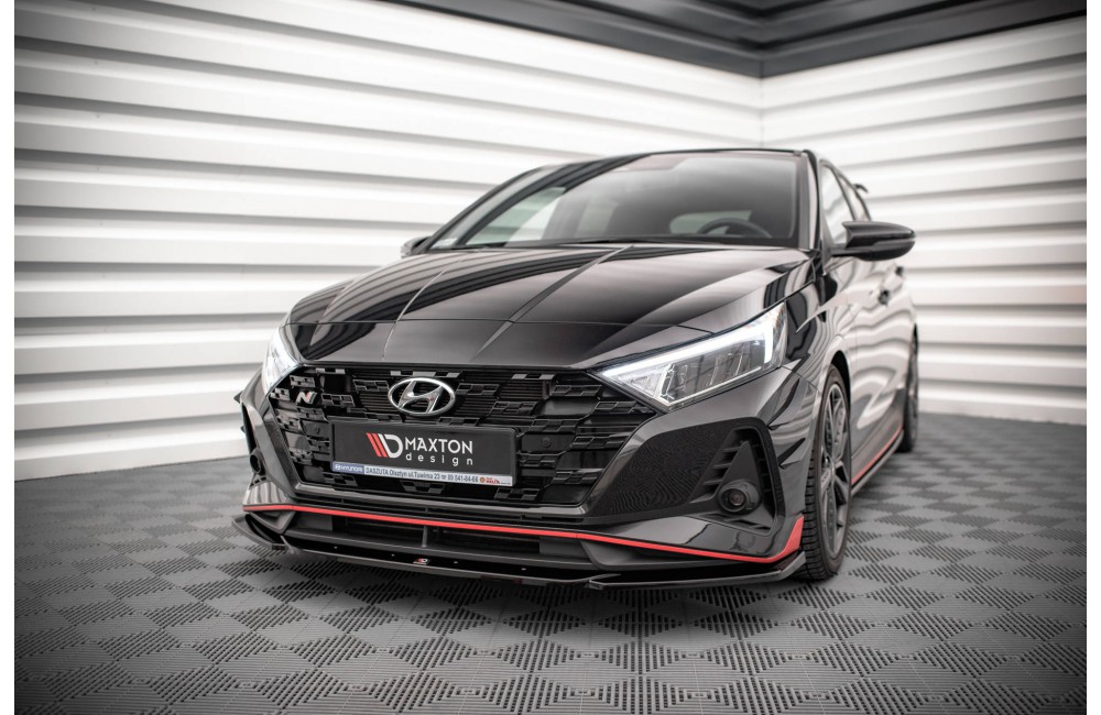Front Bumper Wings (Canards) Hyundai I20 N Mk3 Front Bumper Wings (Canards) Hyundai I20 N Mk3