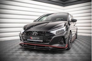 Front Bumper Wings (Canards) Hyundai I20 N Mk3 Front Bumper Wings (Canards) Hyundai I20 N Mk3