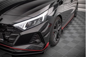 Front Bumper Wings (Canards) Hyundai I20 N Mk3 Front Bumper Wings (Canards) Hyundai I20 N Mk3