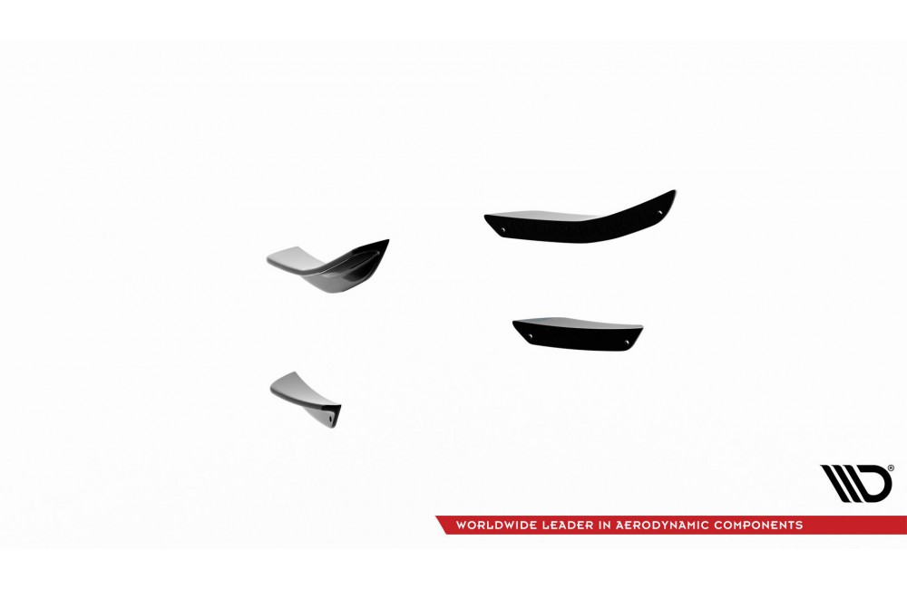 Front Bumper Wings (Canards) Hyundai I20 N Mk3 Front Bumper Wings (Canards) Hyundai I20 N Mk3