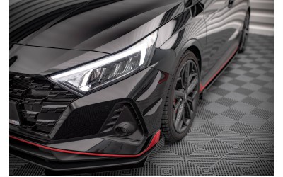 Front Bumper Wings (Canards) Hyundai I20 N Mk3