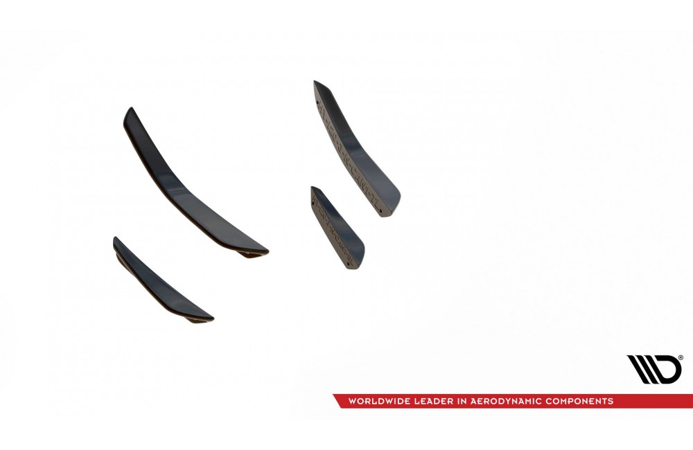 Front Bumper Wings (Canards) Hyundai I20 N Mk3 Front Bumper Wings (Canards) Hyundai I20 N Mk3