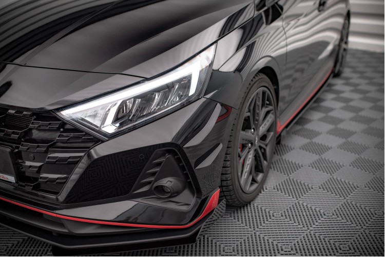 Πτέρυγες Μπροστινής Αεροτομής (Canards) Volkswagen Jetta GLI Mk7 Facelift 2