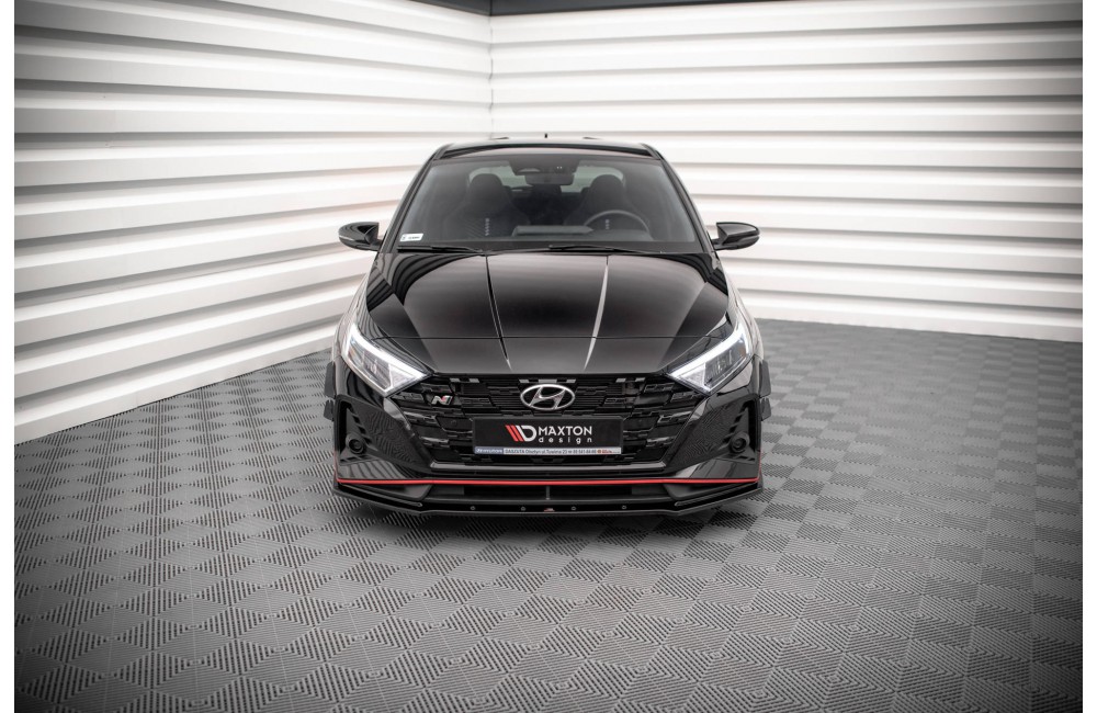 Front Splitter V.1 Hyundai I20 N Mk3
