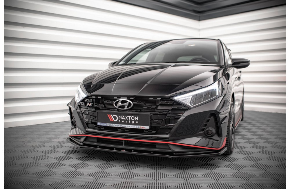 Front Splitter V.1 Hyundai I20 N Mk3