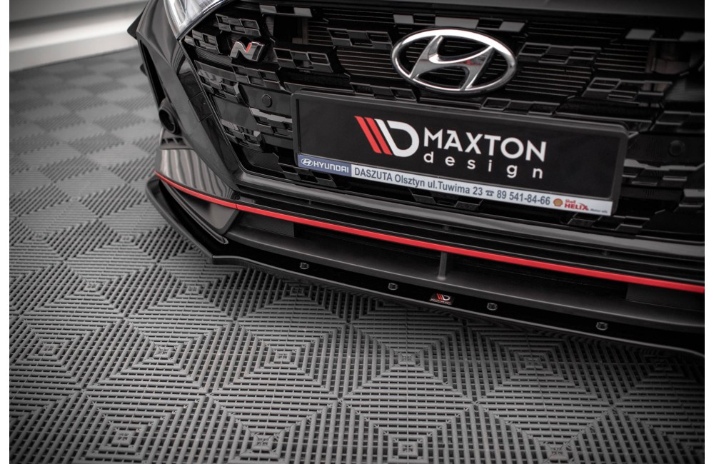 Front Splitter V.1 Hyundai I20 N Mk3