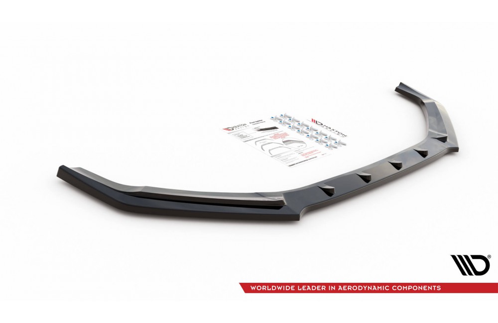 Front Splitter V.1 Hyundai I20 N Mk3