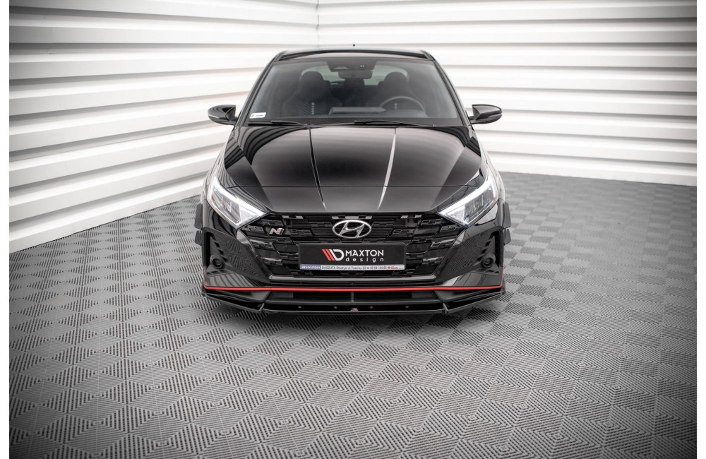 Front Splitter V.2 Hyundai I20 N Mk3