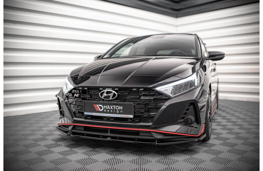 Front Splitter V.2 Hyundai I20 N Mk3