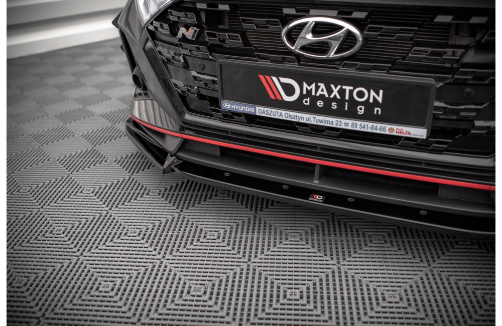 Front Splitter V.2 Hyundai I20 N Mk3