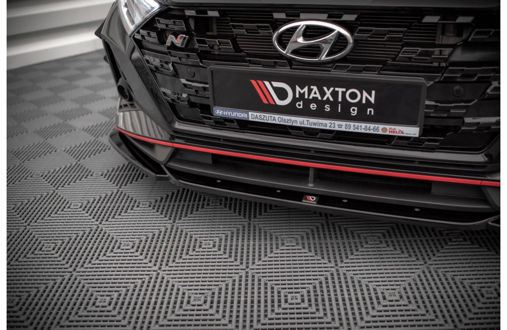 Front Splitter V.3 Hyundai I20 N Mk3