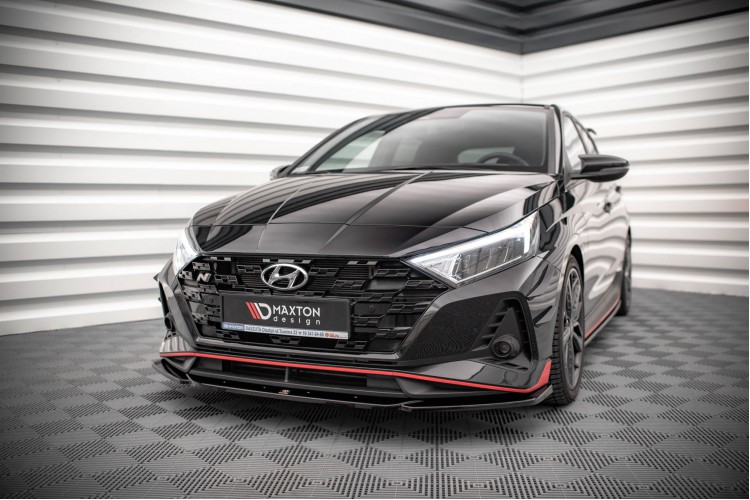 Front Splitter V.3 Hyundai I20 N Mk3
