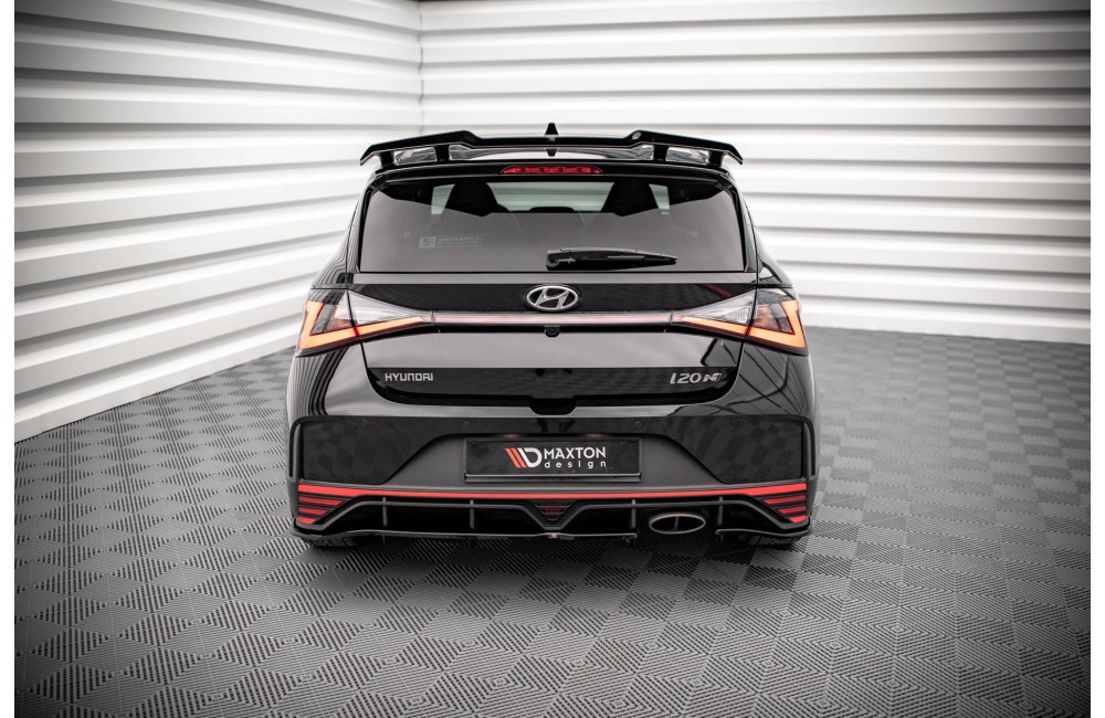 Rear Splitter (with vertical bars) Hyundai I20 N Mk3