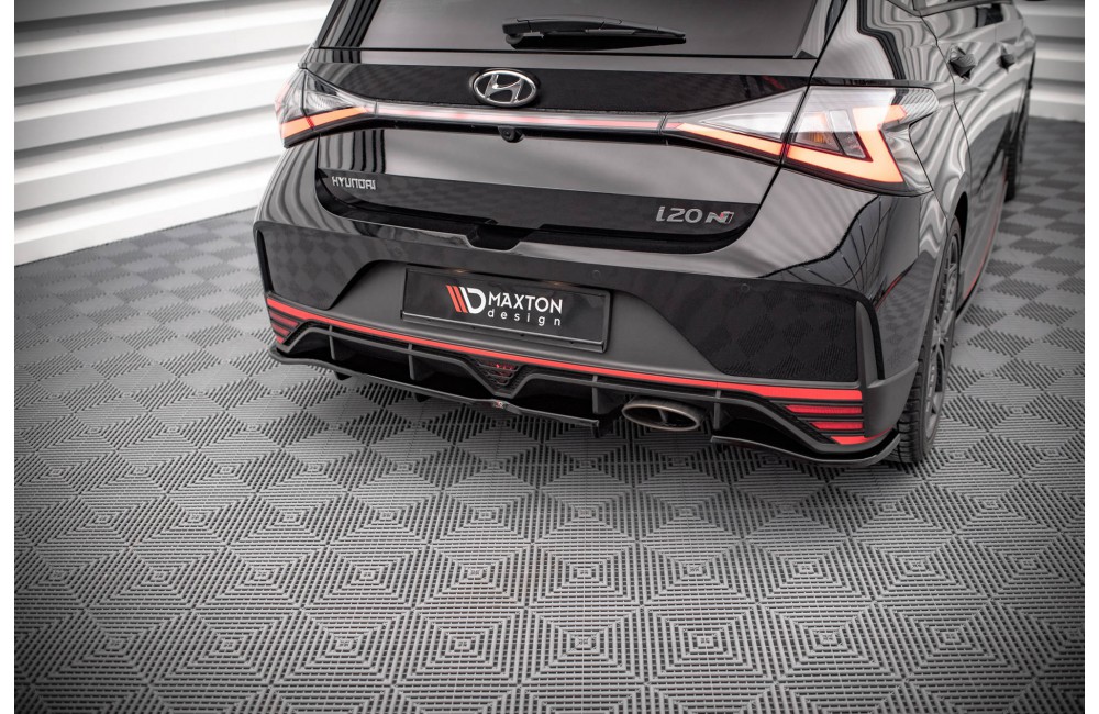 Rear Splitter (with vertical bars) Hyundai I20 N Mk3
