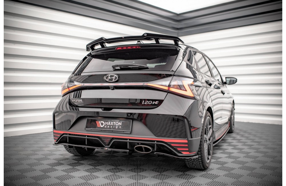 Rear Splitter (with vertical bars) Hyundai I20 N Mk3