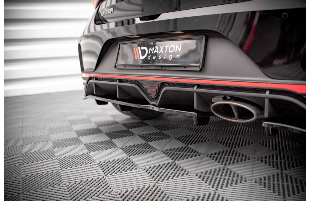 Rear Splitter (with vertical bars) Hyundai I20 N Mk3