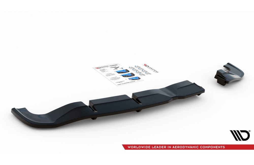 Rear Splitter (with vertical bars) Hyundai I20 N Mk3