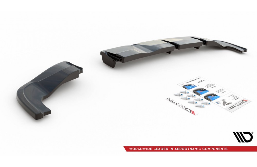 Rear Splitter (with vertical bars) Hyundai I20 N Mk3
