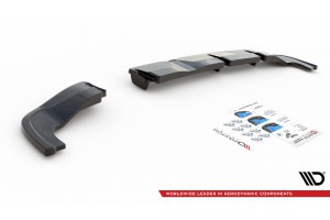 Rear Splitter (with vertical bars) Hyundai I20 N Mk3