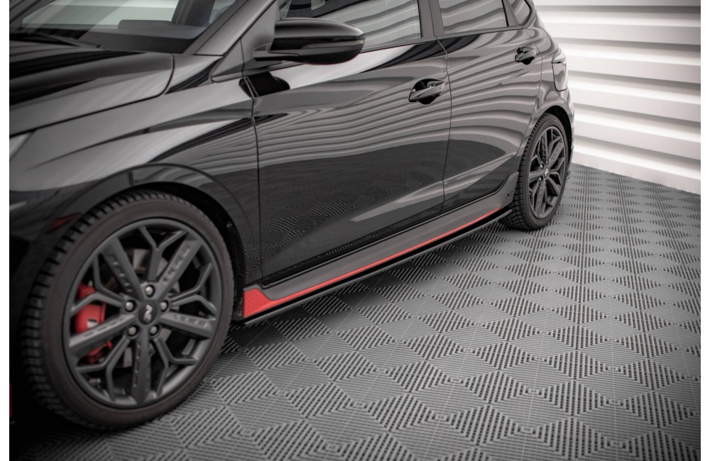 Side Skirts Diffusers Hyundai I20 N Mk3