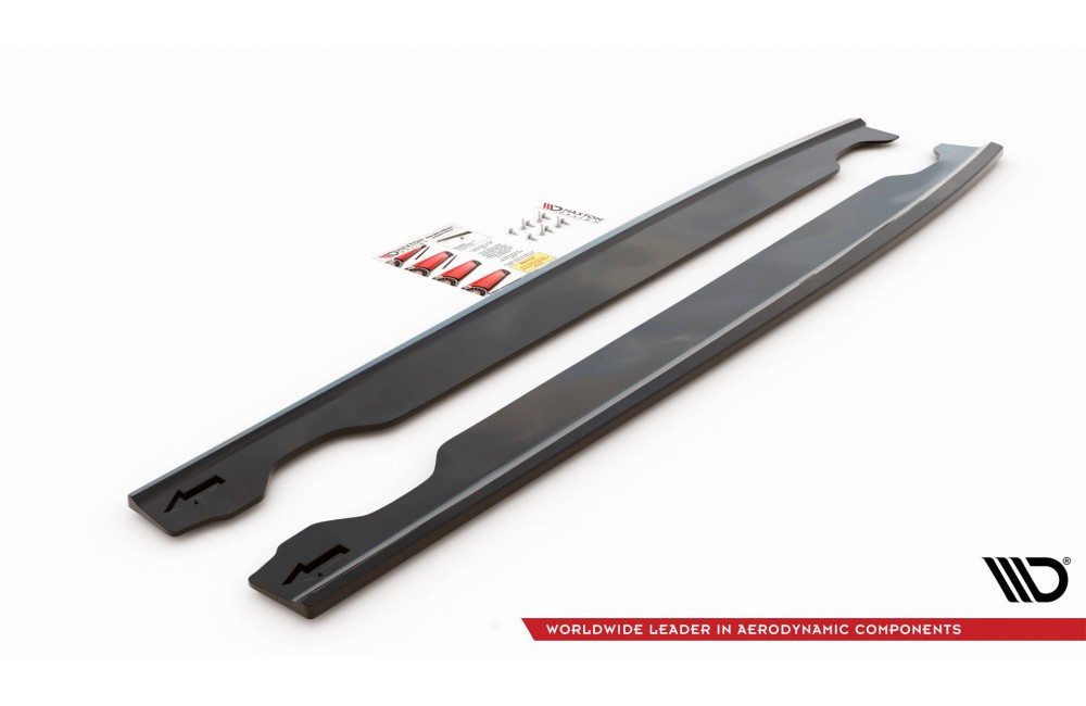 Side Skirts Diffusers Hyundai I20 N Mk3