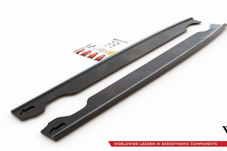 Side Skirts Diffusers Hyundai I20 N Mk3