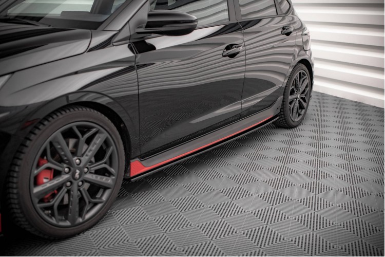 Side Skirts Diffusers Hyundai I20 N Mk3