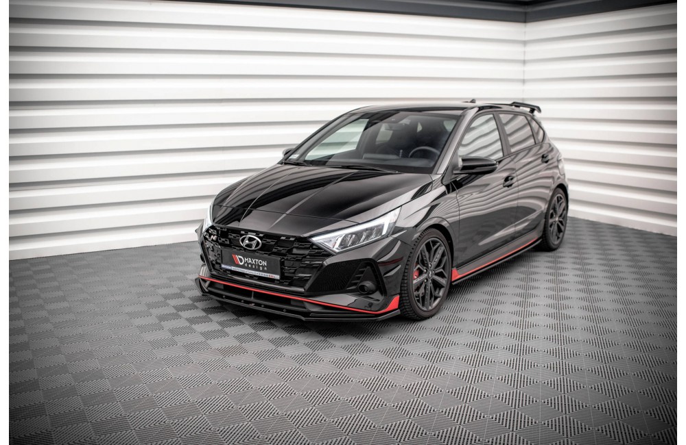 Set of Splitters Hyundai I20 N Mk3