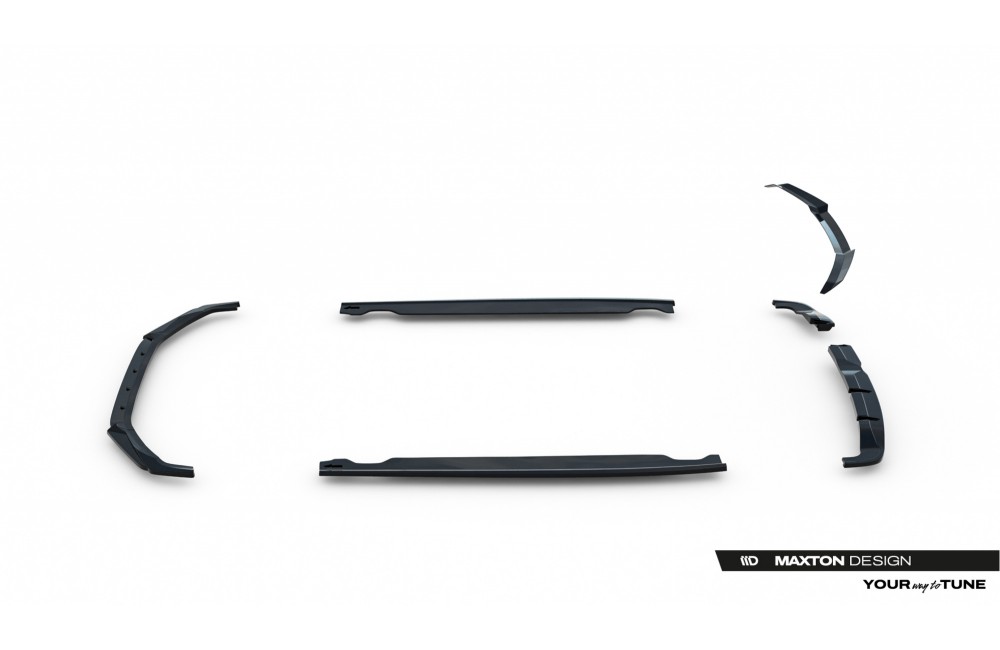 Set of Splitters Hyundai I20 N Mk3