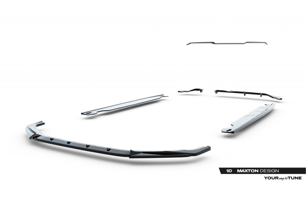 Set of Splitters Hyundai I20 N Mk3