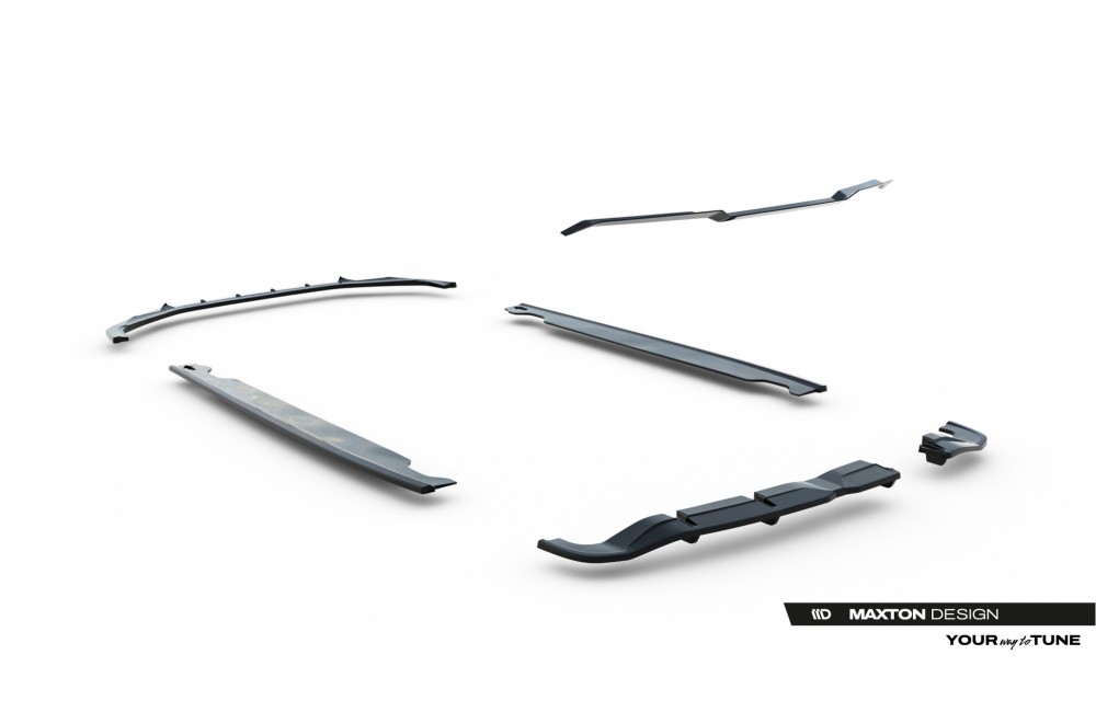 Set of Splitters Hyundai I20 N Mk3
