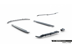 Set of Splitters Hyundai I20 N Mk3