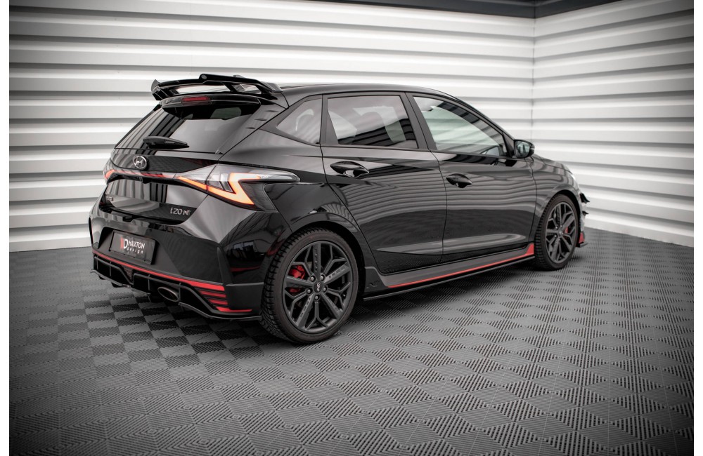 Set of Splitters Hyundai I20 N Mk3