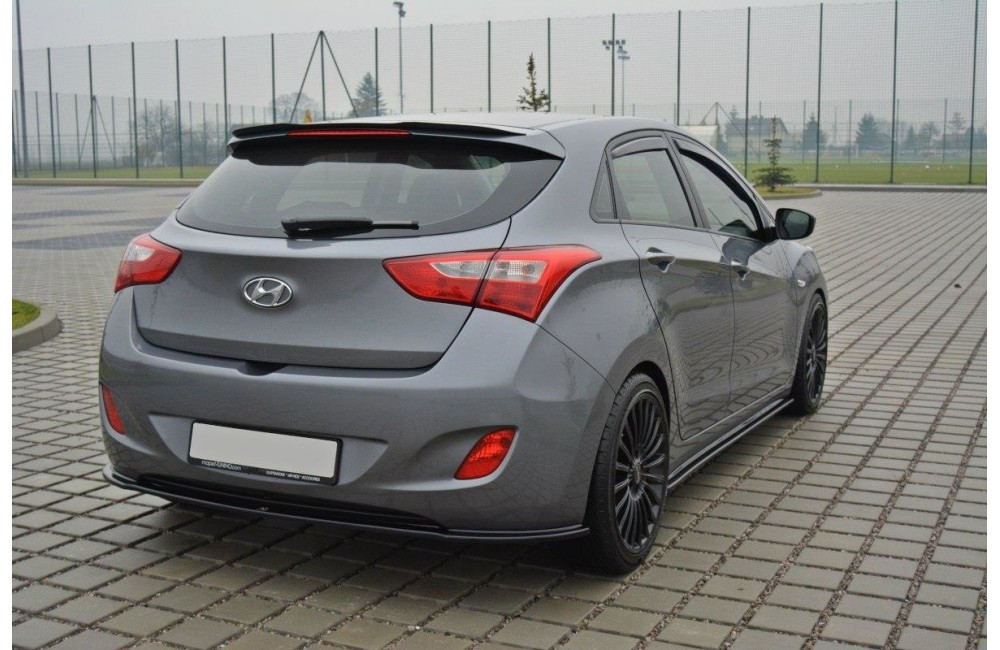 SPOILER CAP Hyundai i30 mk.2