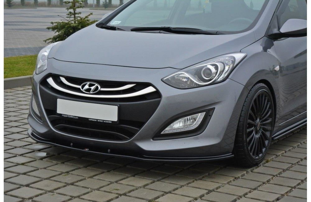 FRONT SPLITTER Hyundai i30 mk.2